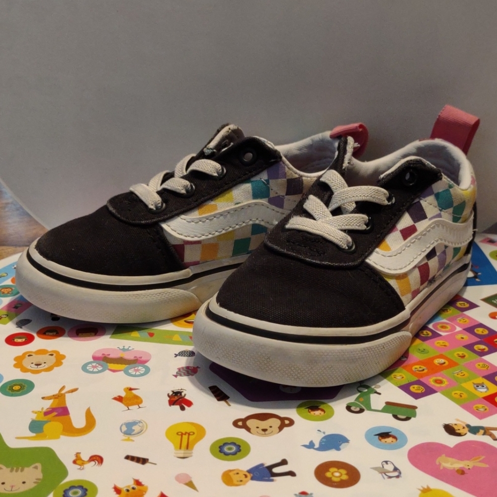 Toddler girl Van shoes